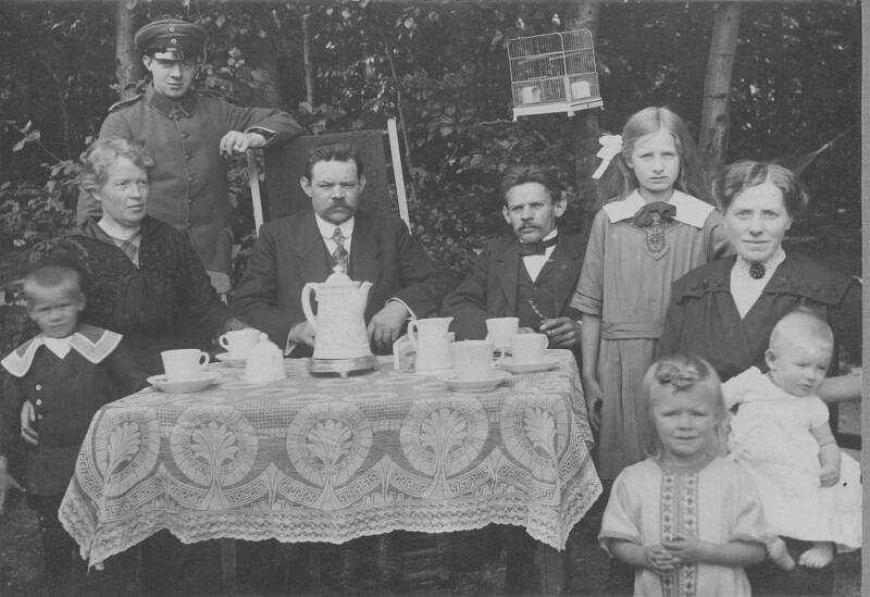 Familie ca. 1915
