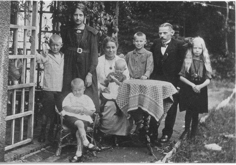 Familie ca. 1922